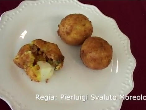 Benvenuti a tavola - Gli arancini alla siciliana