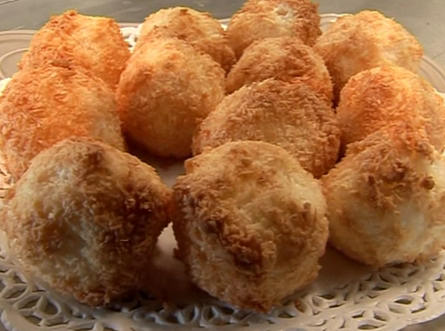 Benvenuti a tavola - Biscottini di cocco e cioccolato bianco