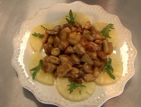 Benvenuti a tavola - Bocconcini di pollo all'ananas