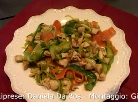 Benvenuti a tavola - Bocconcini di pollo alla soia e verdurine