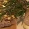 Crostini di paté di fegato e pistacchi