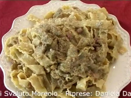 Benvenuti a tavola - Carbonara ai carciofi