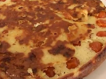 Benvenuti a tavola - Clafoutis con pomodori