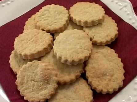 Benvenuti a tavola - Crackers aromatici
