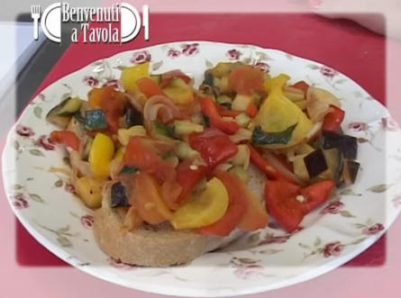 Benvenuti a tavola - La caponata