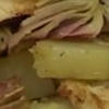 Filetti di trota alla salvia con patate e carciofi