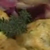 Frittelle di zucchine con cipolla di Tropea e melanzane