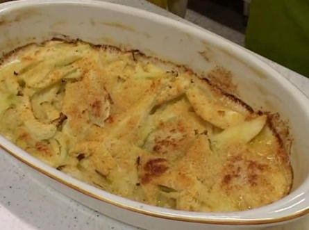 Benvenuti a tavola - Finocchi gratinati