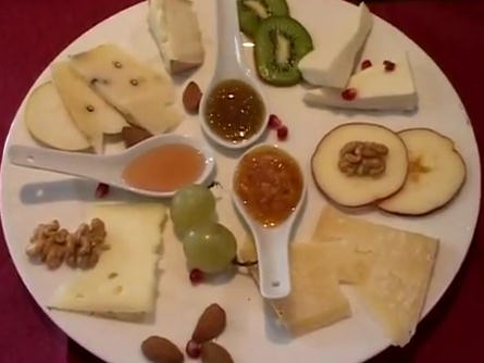 Benvenuti a tavola - I formaggi: abbinamenti e sapori