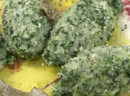 Benvenuti a tavola - Gnocchetti di ricotta e spinaci