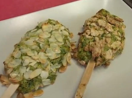 Benvenuti a tavola - Il gelato di verdura