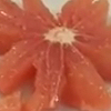 Involtini di bresaola e pompelmo