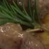 Involtini di vitello con rosti di patate