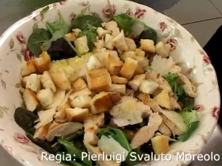 Benvenuti a tavola - L'Insalata di Cesare - Caesar's Salad