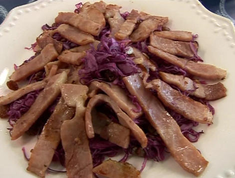 Benvenuti a tavola - Insalata di cavolo rosso