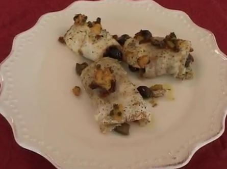Benvenuti a tavola - Involtini di branzino