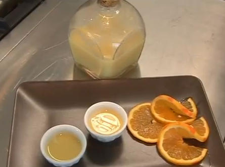 Benvenuti a tavola - Liquore alla crema di arance