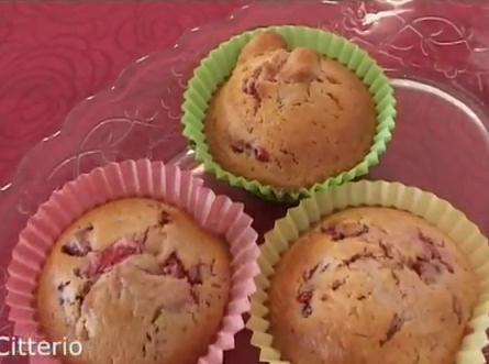 Benvenuti a tavola - I muffins alle fragoline