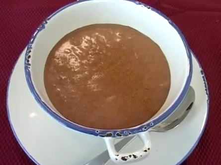 Benvenuti a tavola - Mousse al cioccolato