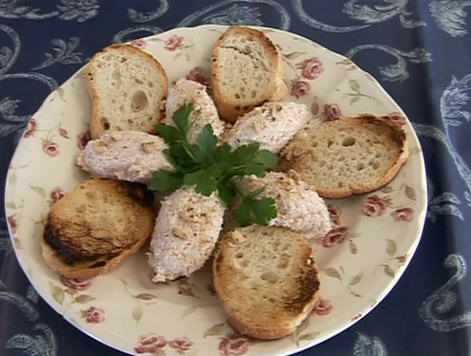 Benvenuti a tavola - Mousse di mortadella