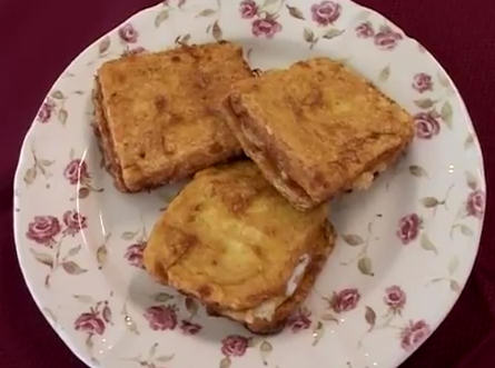 Benvenuti a tavola - Mozzarella in carrozza