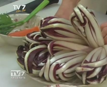 TV con voi - Orzotto al radicchio tardivo di Santa Giuistina e formaggio Piave DOP