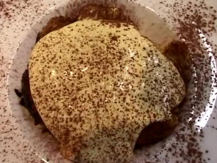 Benvenuti a tavola - Panettone grigliato con crema di mascarpone al marsala