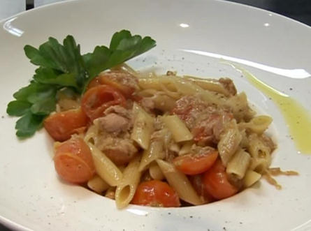 Benvenuti a tavola - Pasta alla sarda