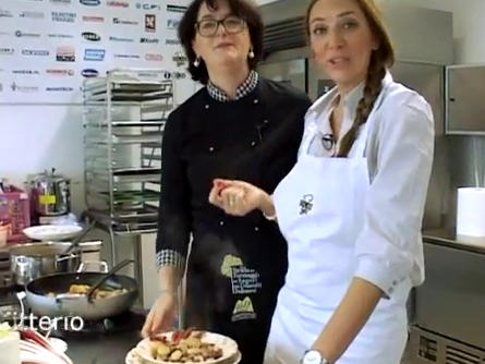 Benvenuti a tavola - Pasta con radicchio tardivo di S. Giustina e pastin bellunese