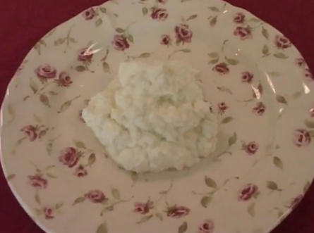Benvenuti a tavola - La ricotta con il latte avanzato