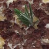 Schiz al forno con la polenta gratuggiata