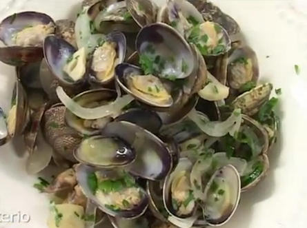 Benvenuti a tavola - Sauté di vongole