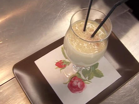 Benvenuti a tavola - Smoothie al mango e banana