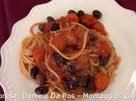 Benvenuti a tavola - Spaghetti al pomodoro