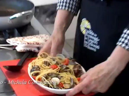 Benvenuti a tavola - Spaghetti alle vongole