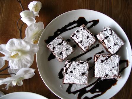 Torta deliziosa al cioccolato