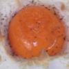 Uovo soufflè al forno con insalatina di carciofi crudi e Piave DOP