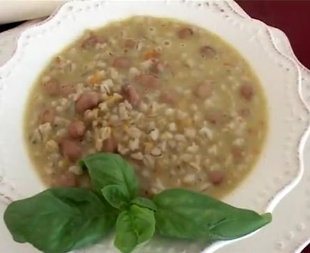 Benvenuti a tavola - Zuppa d'orzo delle Valli Bellunesi