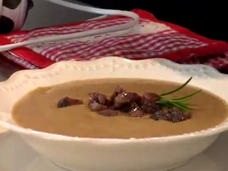 Benvenuti a tavola - Zuppa di lenticchie, castagne e ceci