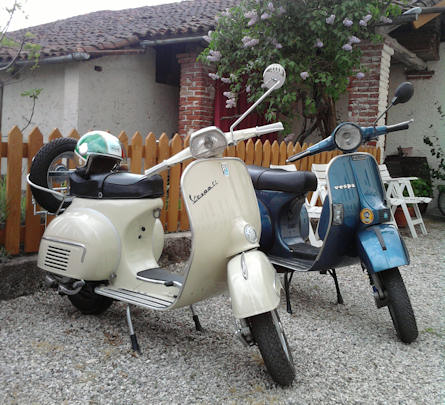 La mitica Vespa