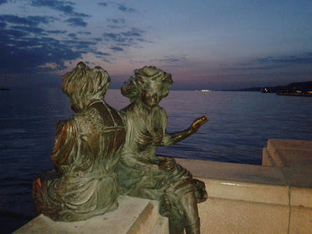 Trieste - Il mare