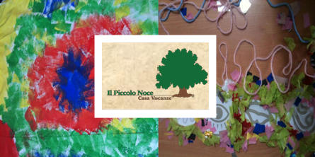 Arte creativa al Piccolo Noce