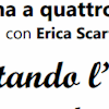 Il 4 dicembre ai fornelli ci sarà Erica Scarton